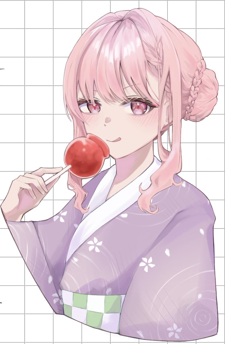 あきやまと夏祭り🍎🍭②

#prsk_FA