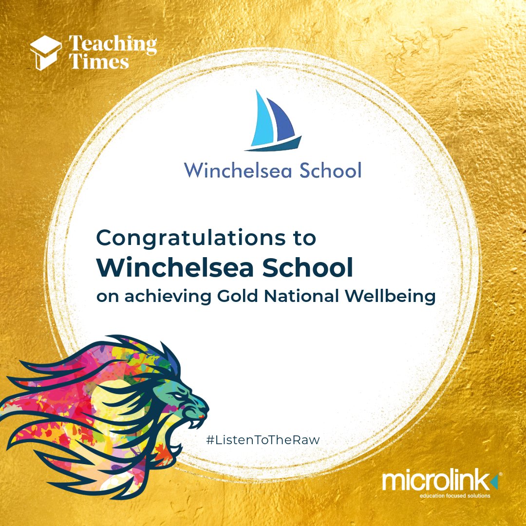 Microlink PC Education (@microlinke) on Twitter photo We want to congratulate the wonderful Winchelsea on achieving their National Wellbeing Gold Award!
education@microlinkpc.com
tinyurl.com/29p72pfd
#ListenToTheRAW #RAW #GoldNationalWellbeingAward We want to congratulate the wonderful Winchelsea on achieving their National Wellbeing Gold Award!
education@microlinkpc.com
tinyurl.com/29p72pfd
#ListenToTheRAW #RAW #GoldNationalWellbeingAward