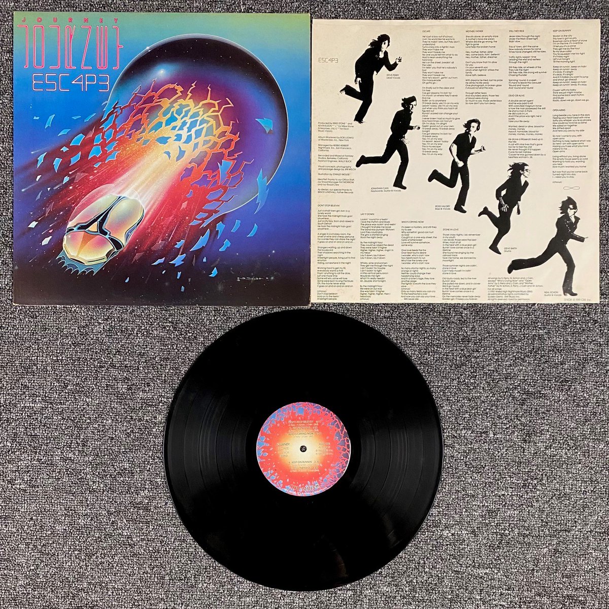 103.3 The Eagle (@1033theeagle) on Twitter photo Today 1981 <a href="/JourneyOfficial/">JOURNEY</a> release their monster album #Escape What is your favorite song on the album? - <a href="/JoeRockOK/">Joe Rock</a> #Rock #ClassicRock #Journey <a href="/NealSchonMusic/">NEAL SCHON MUSIC</a> #NealSchon <a href="/StevePerryMusic/">Steve Perry</a> #StevePerry <a href="/TheJonathanCain/">Jonathan Cain</a> #JonathanCain #Vinyl #RockOnRock #TodayInRock #1033TheEagle Today 1981 <a href="/JourneyOfficial/">JOURNEY</a> release their monster album #Escape What is your favorite song on the album? - <a href="/JoeRockOK/">Joe Rock</a> #Rock #ClassicRock #Journey <a href="/NealSchonMusic/">NEAL SCHON MUSIC</a> #NealSchon <a href="/StevePerryMusic/">Steve Perry</a> #StevePerry <a href="/TheJonathanCain/">Jonathan Cain</a> #JonathanCain #Vinyl #RockOnRock #TodayInRock #1033TheEagle
