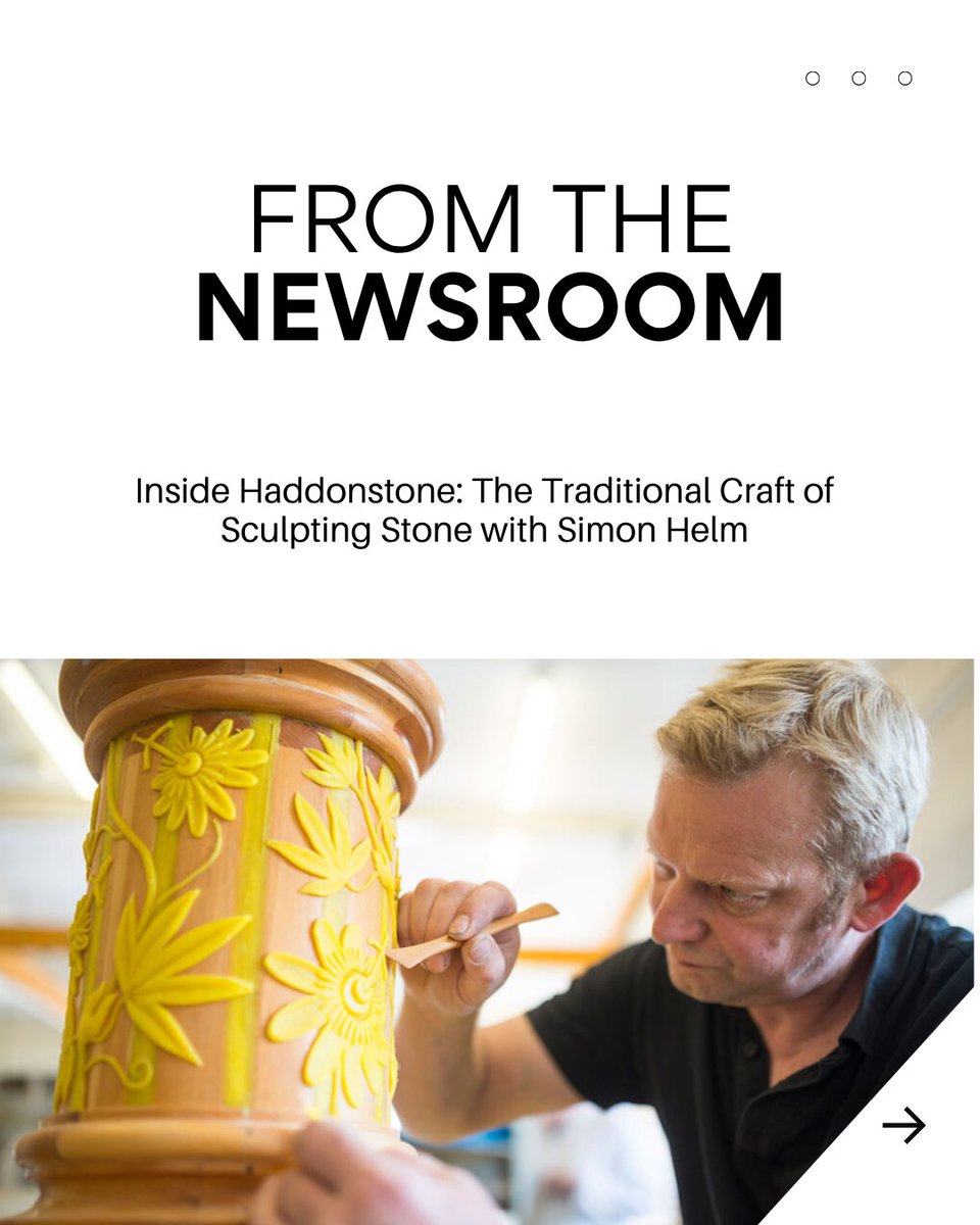 Discover how Haddonstone sculpts timeless stonework using traditional methods no AI or 3D printers, just expert hands. Craftsmanship lives on.

Read more here. 👉sbhonline.co.uk/news/sculpting…

#StoneCraftsmanship #TraditionalSculpting #HaddonstoneDesign #SelfBuilding #SelfBuildJourney