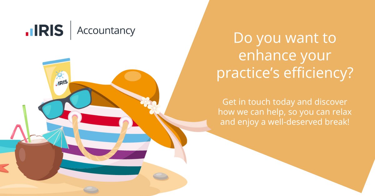 IRIS Accountants (@irisaccountants) on Twitter photo 🌞️ Summer is in full swing, but your deadlines are still on the horizon.  
Dive into the season with our #Accountancy solutions tailored to simplify your workload & save precious time.
Upgrade your productivity: bit.ly/3HNu5S4 🌞️ Summer is in full swing, but your deadlines are still on the horizon.  
Dive into the season with our #Accountancy solutions tailored to simplify your workload & save precious time.
Upgrade your productivity: bit.ly/3HNu5S4