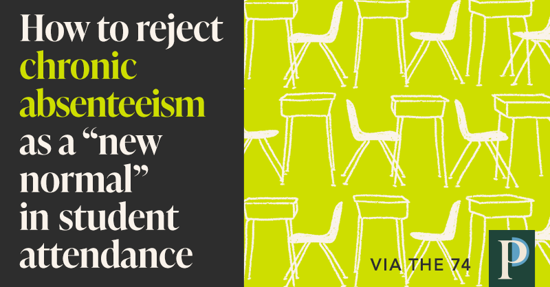 Rigorous data analysis + focused messaging = reduced absenteeism 

Find out how from <a href="/The74/">The 74</a>: 

the74million.org/article/its-ti…