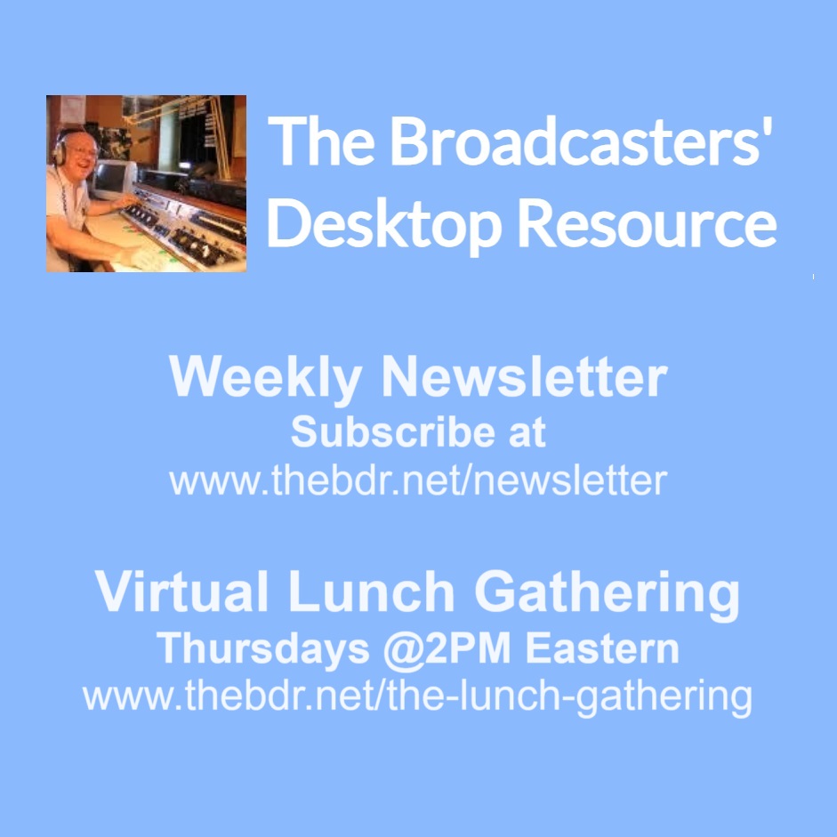 A 👍for these free engineering resources from The BDR. Subscribe to the newsletter and get engineering news and tips delivered to your inbox. Join the Virtual Lunch Gatherings online and learn from industry guests.
thebdr.net
#radiobroadcast #training