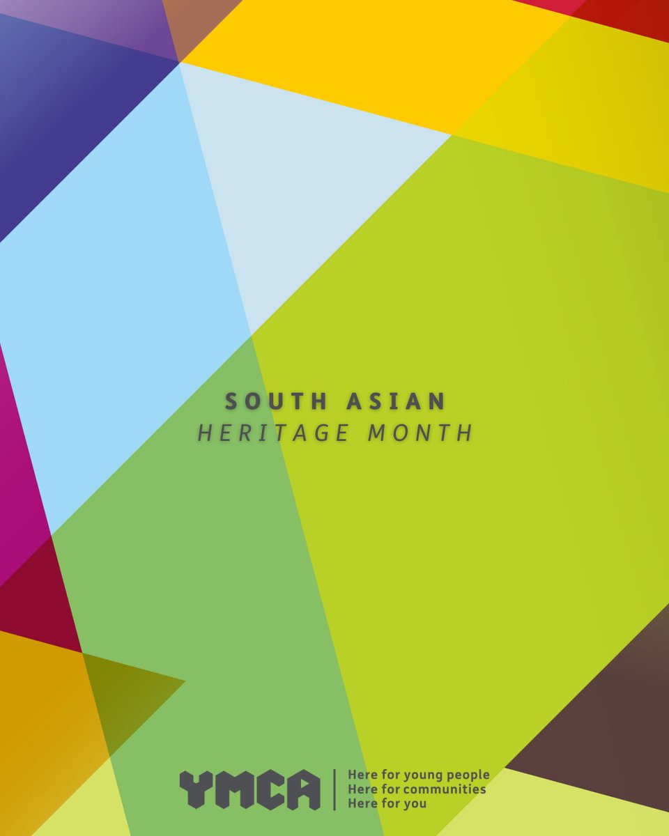 South Asian Heritage Month is almost here - starting tomorrow! 🎉

At YMCA - Heart of England, we celebrate the stories, culture &amp; contributions of South Asian communities that shape who we are.

#SAHM2025 #YMCAUnity #CelebratingDiversity #YMCAYouthVoices