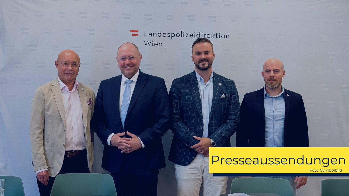 LPDWien's tweet image. Mit einer Aufklärungsquote von 80% gilt die „Rip-Deal Unit Vienna“ als europaweit führend.
Vor kurzem wurde ein mutmaßlicher Betrüger ausgeforscht, der einen Österreicher um 800.000 € betrogen hat. Haftbefehl liegt vor.
Nähere in den #Presseaussendungen⬇️
bit.ly/3eFhBc4