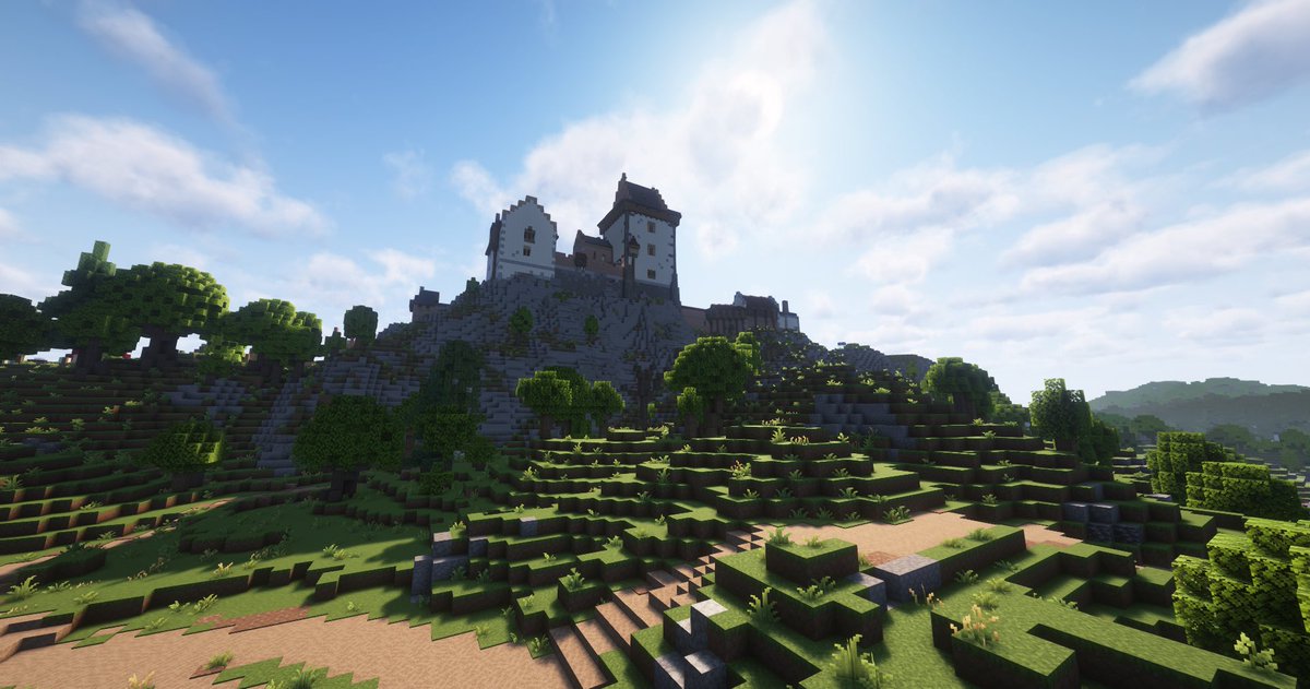 Ottonien - Historisches Minecraft RPG tweet media