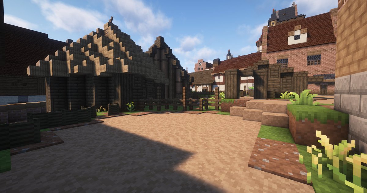 Heute gibt es ein paar Eindrücke aus der Stadt Holdern 🏰 In Holdern befindet sich die Burg des Herzogs, Heinrich von Memleben.