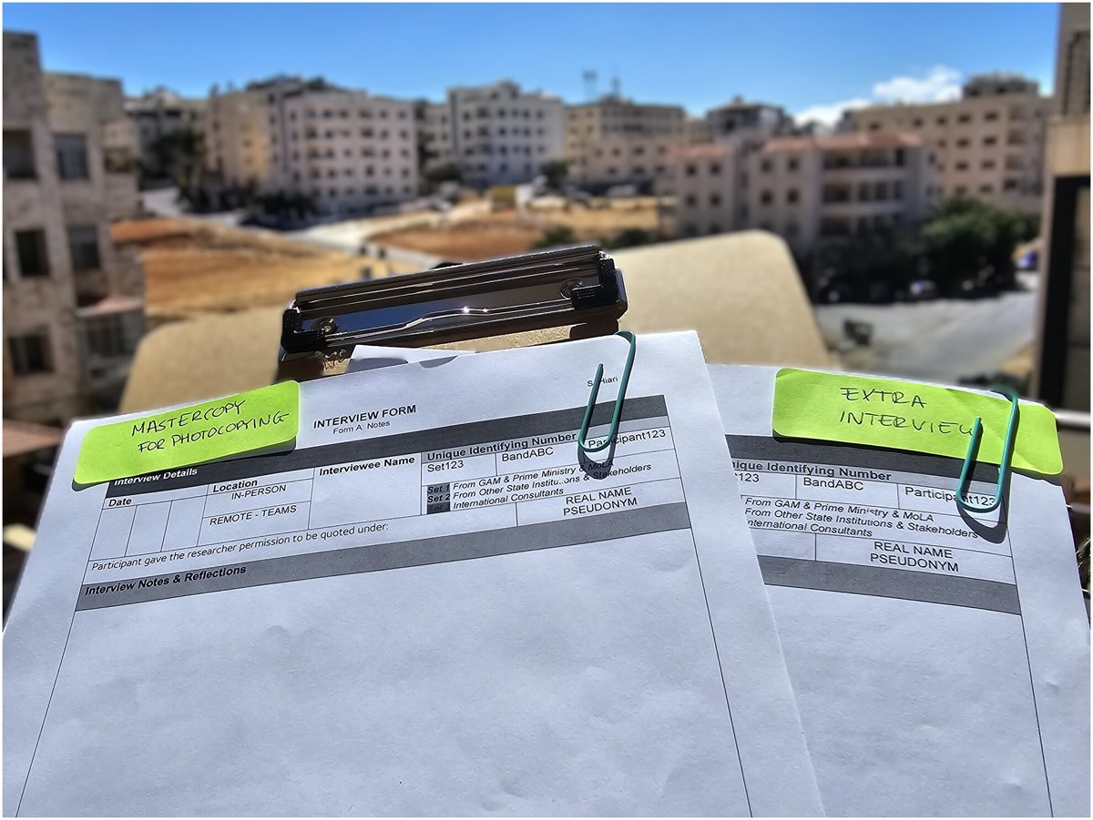 RGS_IBGhe's tweet image. 🔊New ETHICS IN OR OF GEOGRAPHICAL RESEARCH paper published in Area by @sandra_hiari (@UniofOxford) and Maiss Razem (@HTUjo)🔊
'Ethical mediation: Navigating research ethics and frictions in overseas fieldwork' #OpenAccess
doi.org/10.1111/area.7…