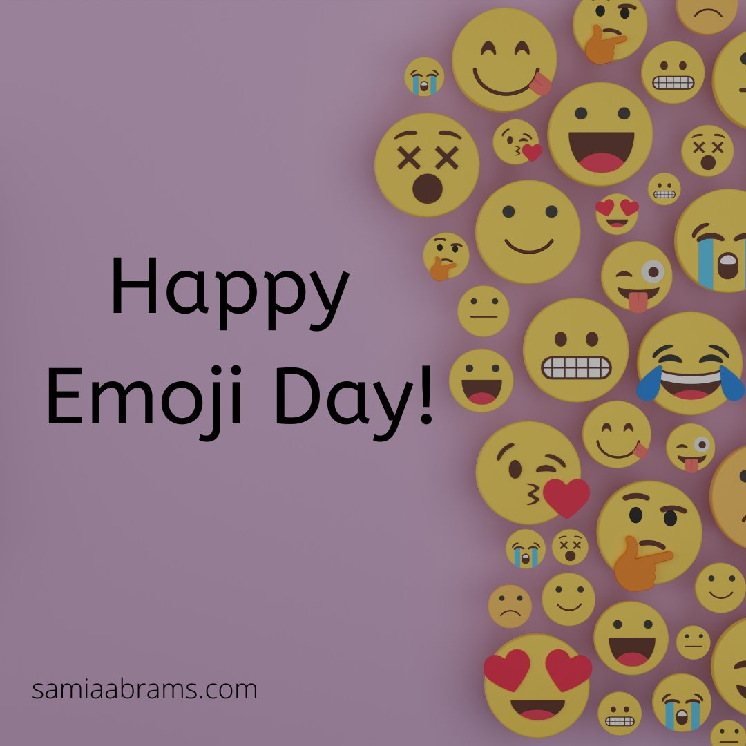 samiaabrams's tweet photo. I love posting emojis. They are so much fun! 

What are some of your favorites?

🤪🥳🧐🤣😬

#emojis
#funholiday https://t.co/NJePFYis8o