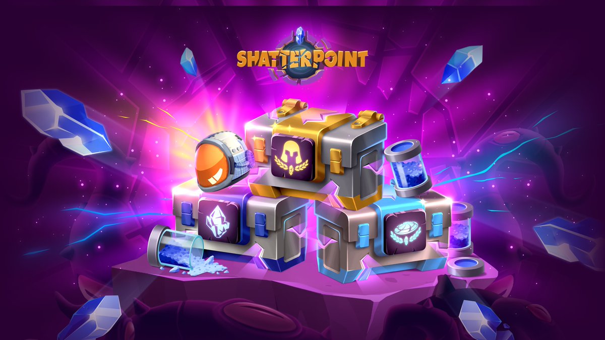 Shatterpointgg's tweet image. We’ve heard you. 🙌

Many of you had questions about the different boxes and when rewards from collaborations, beta testing, and other events would be delivered.

We appreciate your patience, and we want to assure you that ALL rewards will be delivered directly to your @OpenLoot…