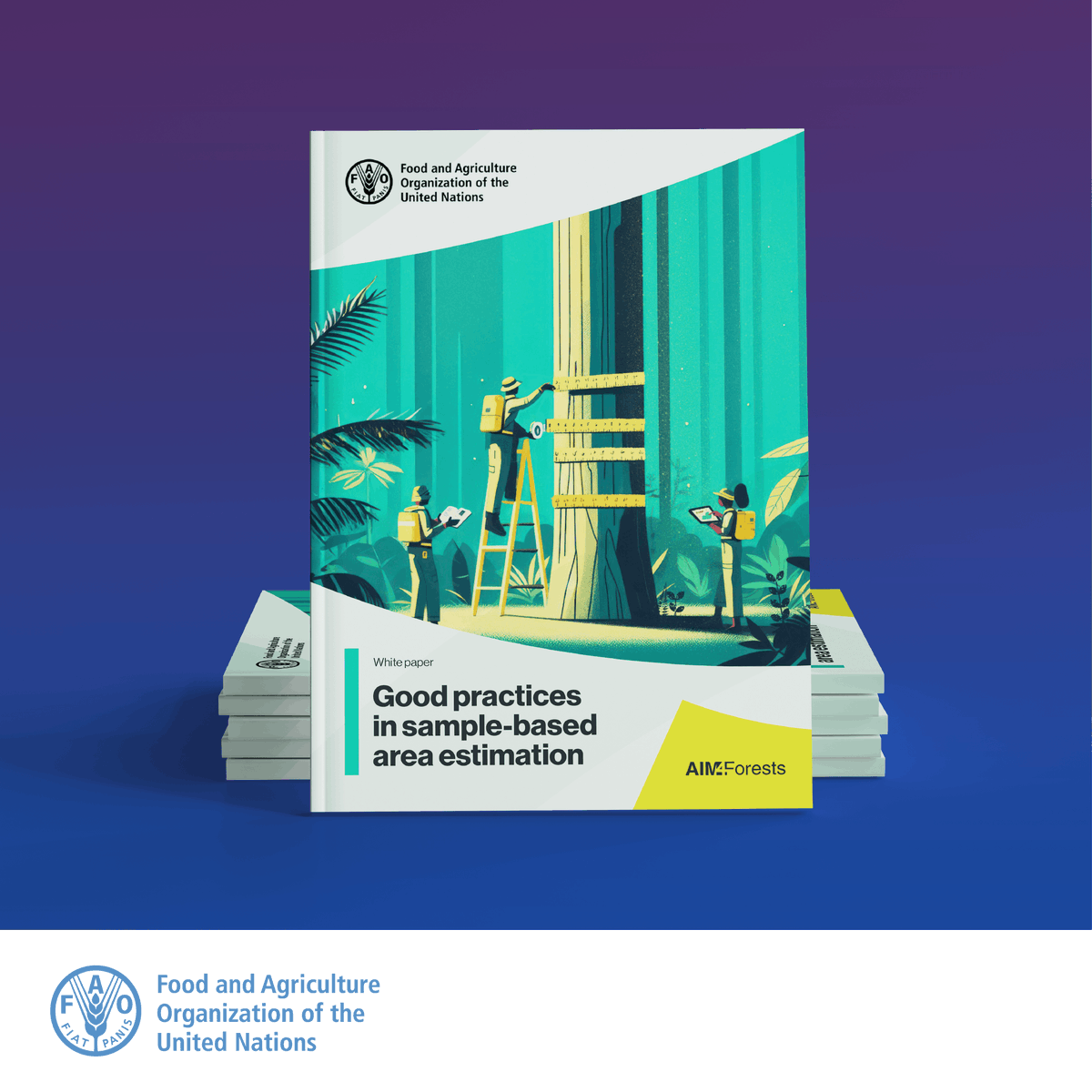 FAOForestry's tweet image. Download a publication from @FAO in collaboration with @gfoi_forest, @World Bank and @energygovuk
➡️Good practices in sample-based area estimation
bit.ly/3TcKvGO
