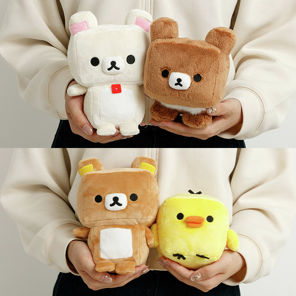 リラックマたちがゲームの世界に入っちゃった❓❗／ 「 ＃ゲーミング