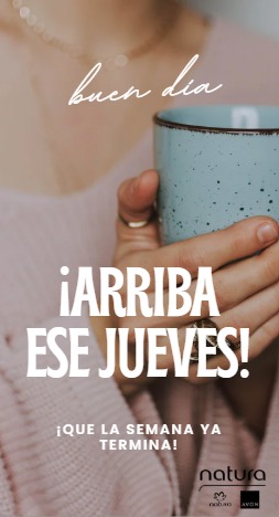 Hola amigos, buen día!! Que sea un hermoso jueves para todos!!! ☕🤗🫂💖🎶🌻🫶😘