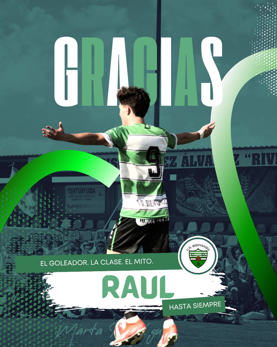 Lo dijo Modric: "No llores porque acabó; sonríe porque sucedió"

Hemos disfrutado mucho del mejor goleador de la categoría. Ahora ha decidido cambiar de aires, y está en todo su derecho

Nos queda su imborrable recuerdo. Y sonreír😀: porque, gracias a tipos como Raúl, sucedió💚🤍