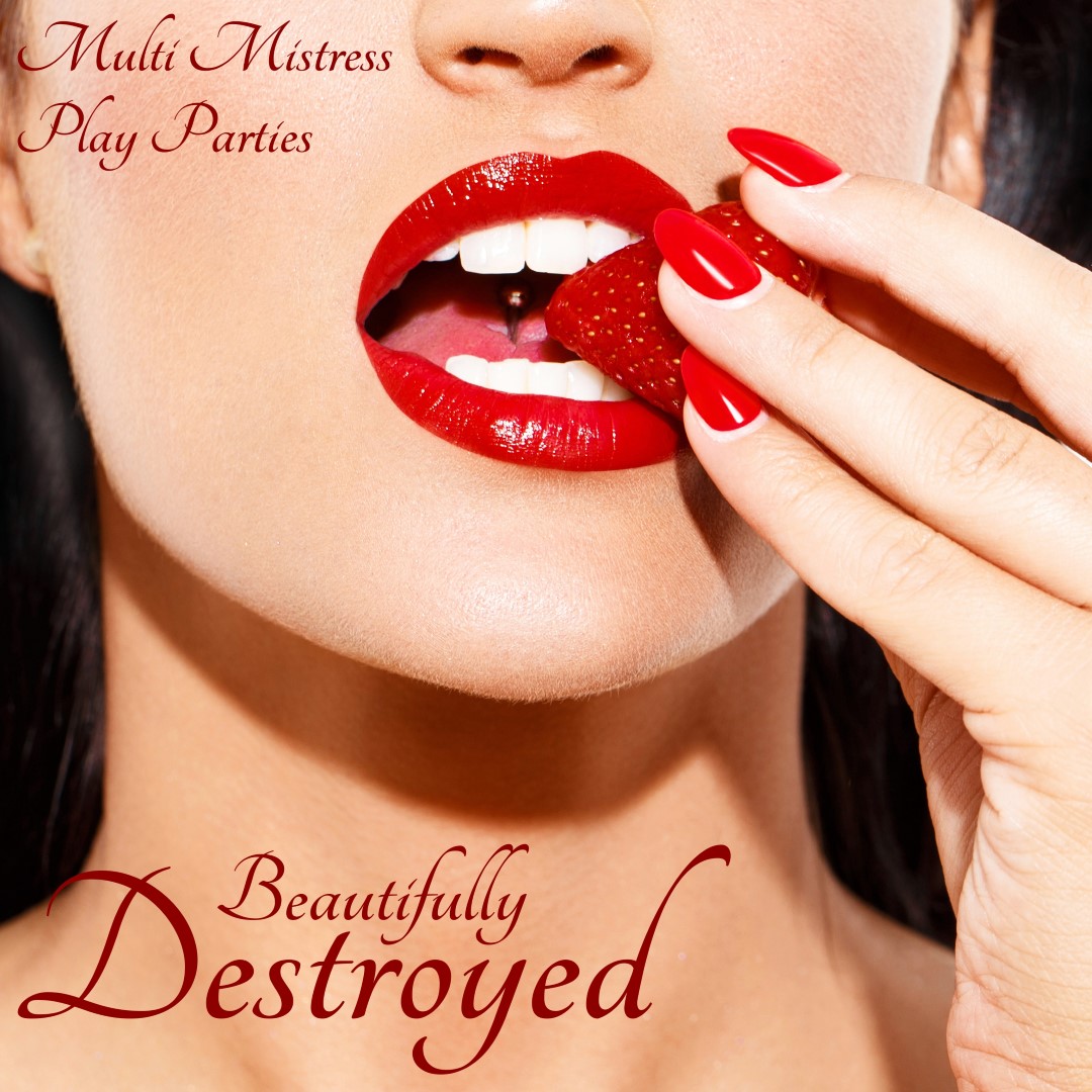 The BEST Friday night, FemDom at it's finest ~ Newbies &amp; Beautifully Destroyed Multi Mistress Play Party!

6-10pm Fri 18 July ~ LONDON

Featuring:
<a href="/AmourMadam/">MummyAmour</a>
<a href="/AnastaxiaDomina/">Anastaxia 🔺 USA tour 2025 🇺🇸</a>
<a href="/DominaLunaRogue/">Domina Luna Rogue</a>
<a href="/Goddess_CIeo/">Goddess Cleo - London, UK</a>
<a href="/Veronica_Viper_/">Mistress Veronica Viper - London Dominatrix</a>
@Vonnie_aka_MB
<a href="/TealRevel/">Teal Revel 🥀</a>

Dominaparties.co.uk