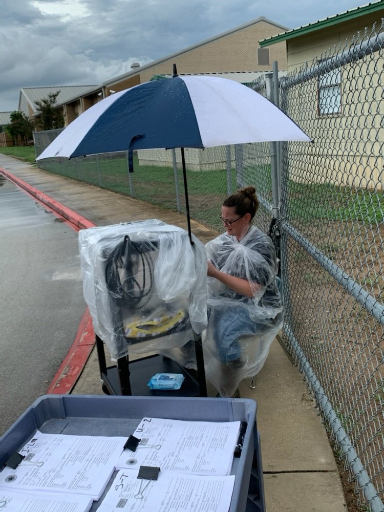 #ThrowbackThursday
While we’re out here battling the summer heat ☀️, who remembers this chilly, rainy day back in 2021?
Kind of makes you miss the cold… just a little!

Stay cool out there!