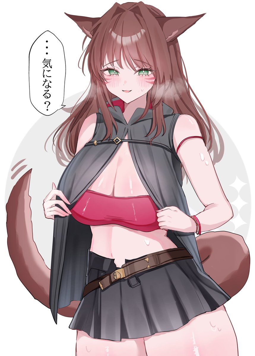 moiti110's tweet image. むちむちミコ！
#VGenComm