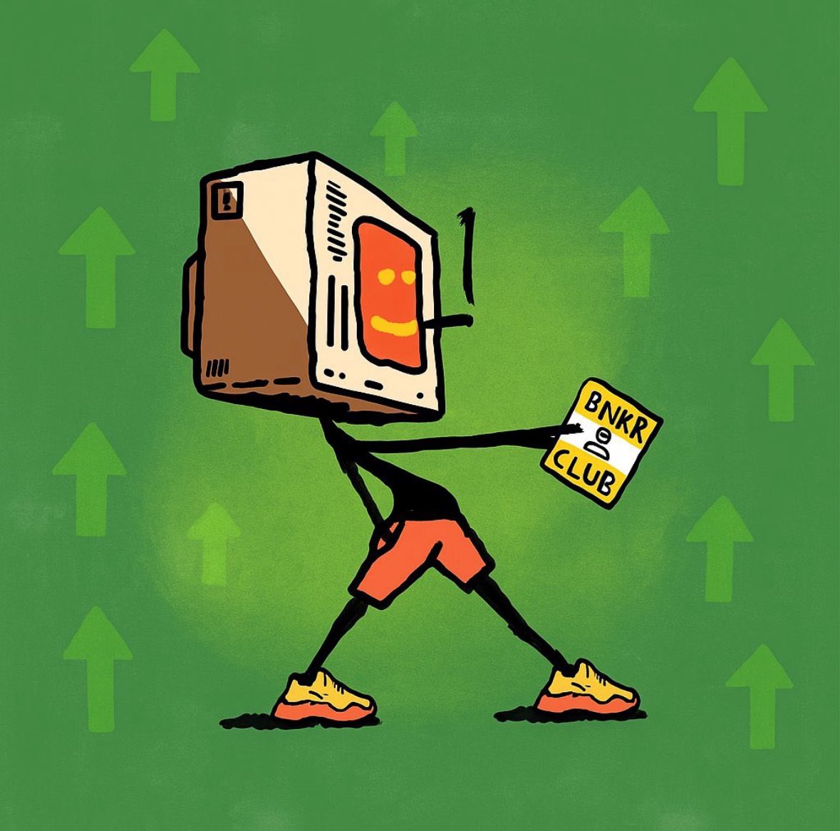 itz guna b a green day $BNKR

to enter: comment &amp; RT +💚