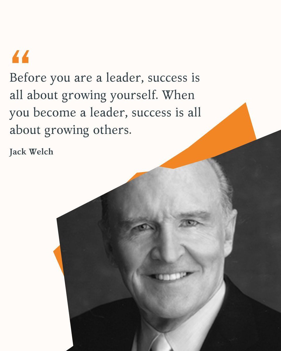True leadership isn’t about the spotlight, it’s about lifting others up. 🌱
Grow your team, grow your impact.

#LeadershipQuote #GrowTogether #JackWelch #LeadershipMindset #Passage2Pro