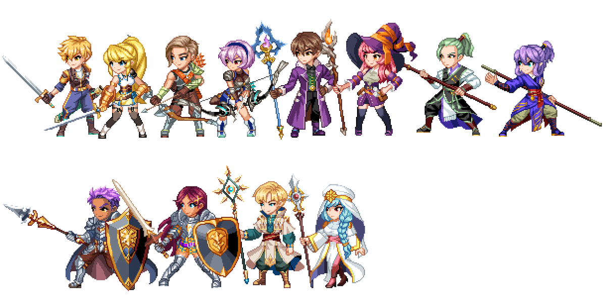 vibrato08's tweet photo. RPGツクールの無料素材をホームページで公開中です！
RPGMakerUNITEのアセット素材も、
Unity Aset Storeで販売中です！

#プレミアムツクールデー 
#作品を載せて自分の作品を知ってもらおう
#RPGツクール #RPGmaker #ドット絵 #Pixelart https://t.co/TNI5y1cdB9