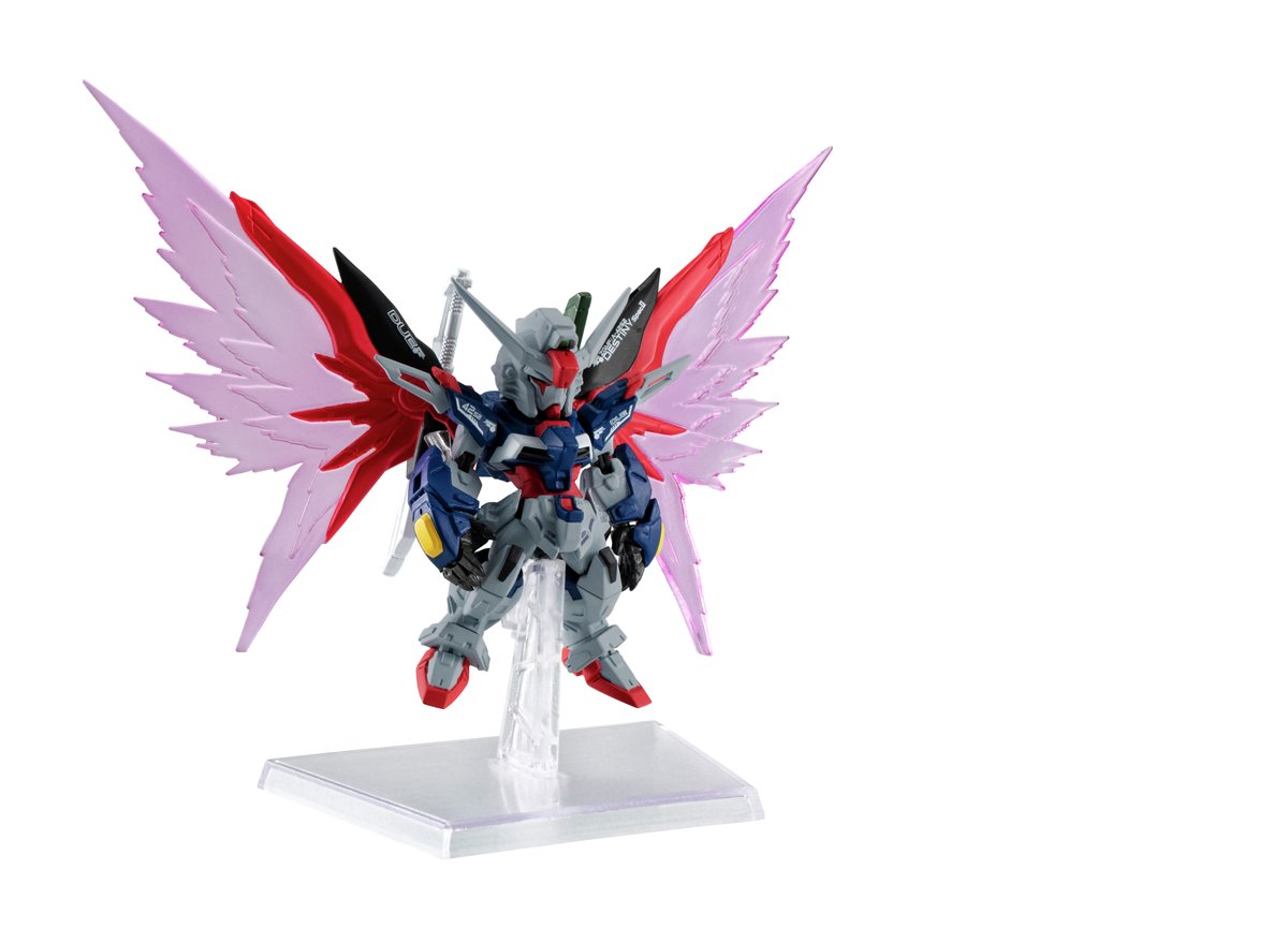 コンバージ】デスティニーガンダムSpecII ガンダムコンバージは固定の