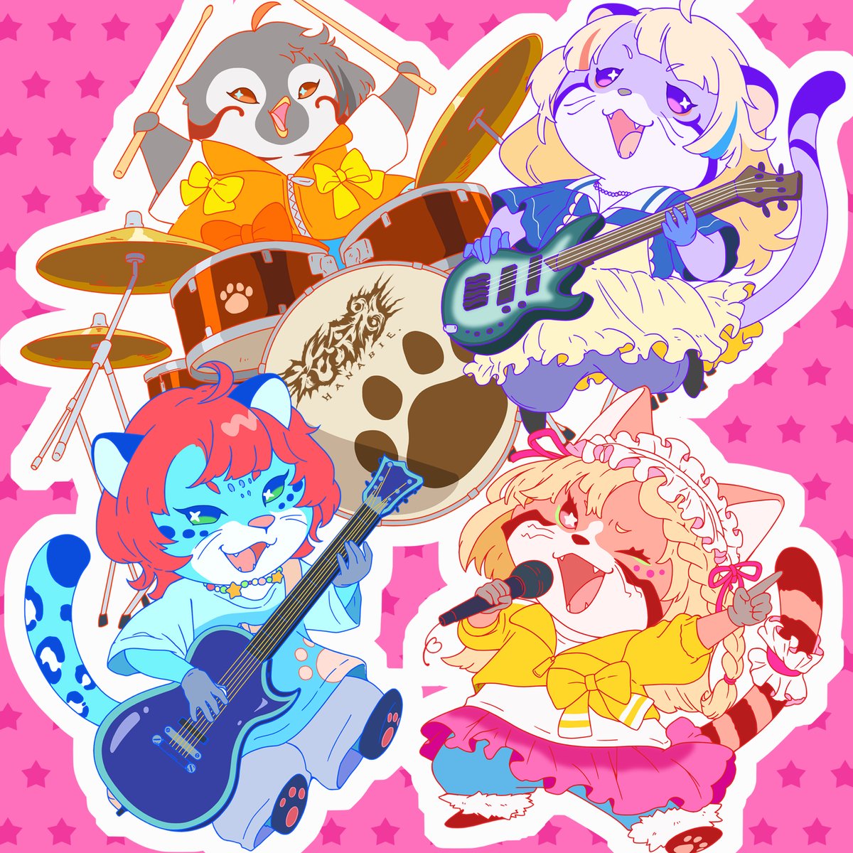 花冷え。 (HANABIE.) (@ha_na_bie_) on Twitter photo 【💥information📢】
🎧New Digital Single🎧
TVアニメ「あらいぐま カルカル団」主題歌
🦝「かるガルEveryday!!」本日配信リリース❗️
New song "Karu Garu Everyday!!" Now on Streaming❗️
hanabie.lnk.to/KaruGaruEveryd…
jacket
<a href="/calcaldan/">『あらいぐま カルカル団』アニメ公式</a>
#花冷え
#hanabie
#かるガルEveryday
#KaruGaruEveryday 【💥information📢】
🎧New Digital Single🎧
TVアニメ「あらいぐま カルカル団」主題歌
🦝「かるガルEveryday!!」本日配信リリース❗️
New song "Karu Garu Everyday!!" Now on Streaming❗️
hanabie.lnk.to/KaruGaruEveryd…
jacket
<a href="/calcaldan/">『あらいぐま カルカル団』アニメ公式</a>
#花冷え
#hanabie
#かるガルEveryday
#KaruGaruEveryday