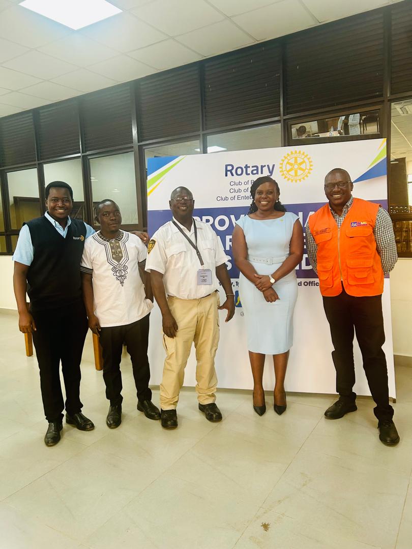 RcEntebbeBase1's tweet image. Happening Now 📍
Action President @EvaMugide2025 and fellow members representing @RotaryClubOfNMS at their Dedication and Thanksgiving Fellowship — a celebration of their Provisional Club Status. 🎉
We stand in support and fellowship as they journey toward full chartering.…