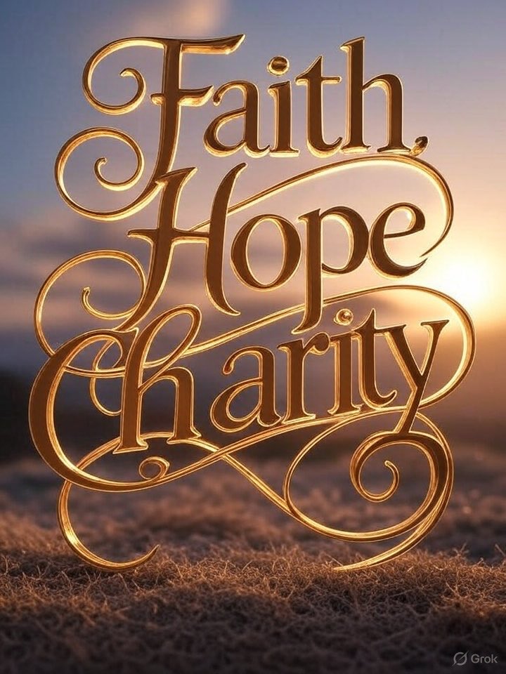 EricaRN4USA's tweet image. In America today, faith, hope, and charity remain the bedrock of strong communities. 

Faith—whether spiritual or in each other—grounds us in purpose and trust. 

Hope fuels resilience, driving us to overcome challenges and envision a better future. 

Charity, through acts of…