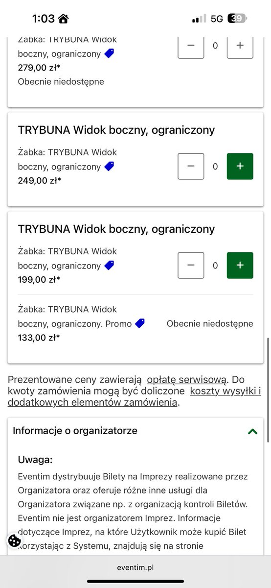 TORIAhej's tweet photo. ceny biletów na otwartą sprzedaż jutro jakby ktoś chciał wiedzieć #mata #pgenarodowy https://t.co/bSPuhhaX4y