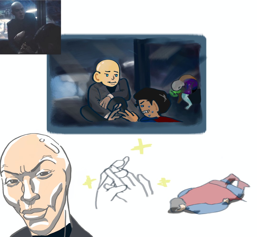 AesopGod's tweet image. He hate him, im sure

#SupermanMovie #Superman #LexLuthor