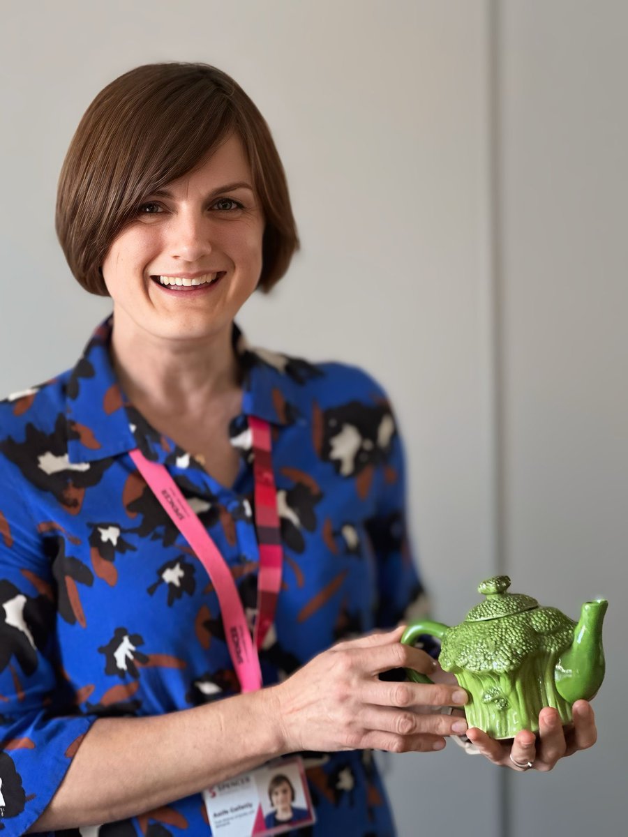 LongFieldMelton's tweet image. 🥦 🫖 Aoife Galletly is Director of Quality & Standards at our Trust. She is so kind hearted & works with our staff & students to help make us be the best we can. She gives examples to help us understand concepts & her broccoli example of curriculum delivery was just great. 🫖 🥦