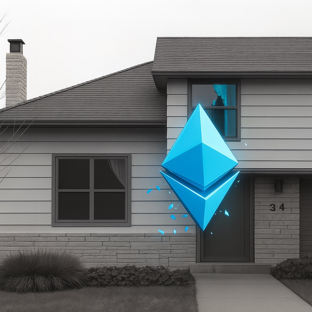 الإيثيريوم مش بس كسر المقاومة كسر والزجاج كمان
$ETH