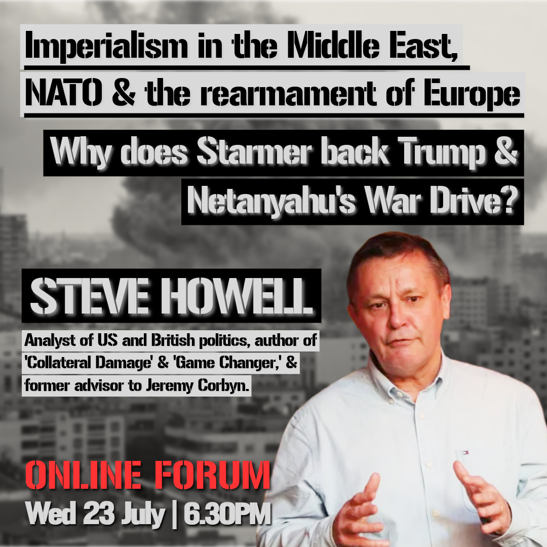 arise_festival's tweet image. "You don’t have to be a hardened critic of US foreign policy to have concluded that US regime-change wars have been disastrous not only for the millions of dead & displaced victims, but in their own terms."
Join @FromSteveHowell online, July 23, 18.30 👉 bit.ly/StarmersWarDri…