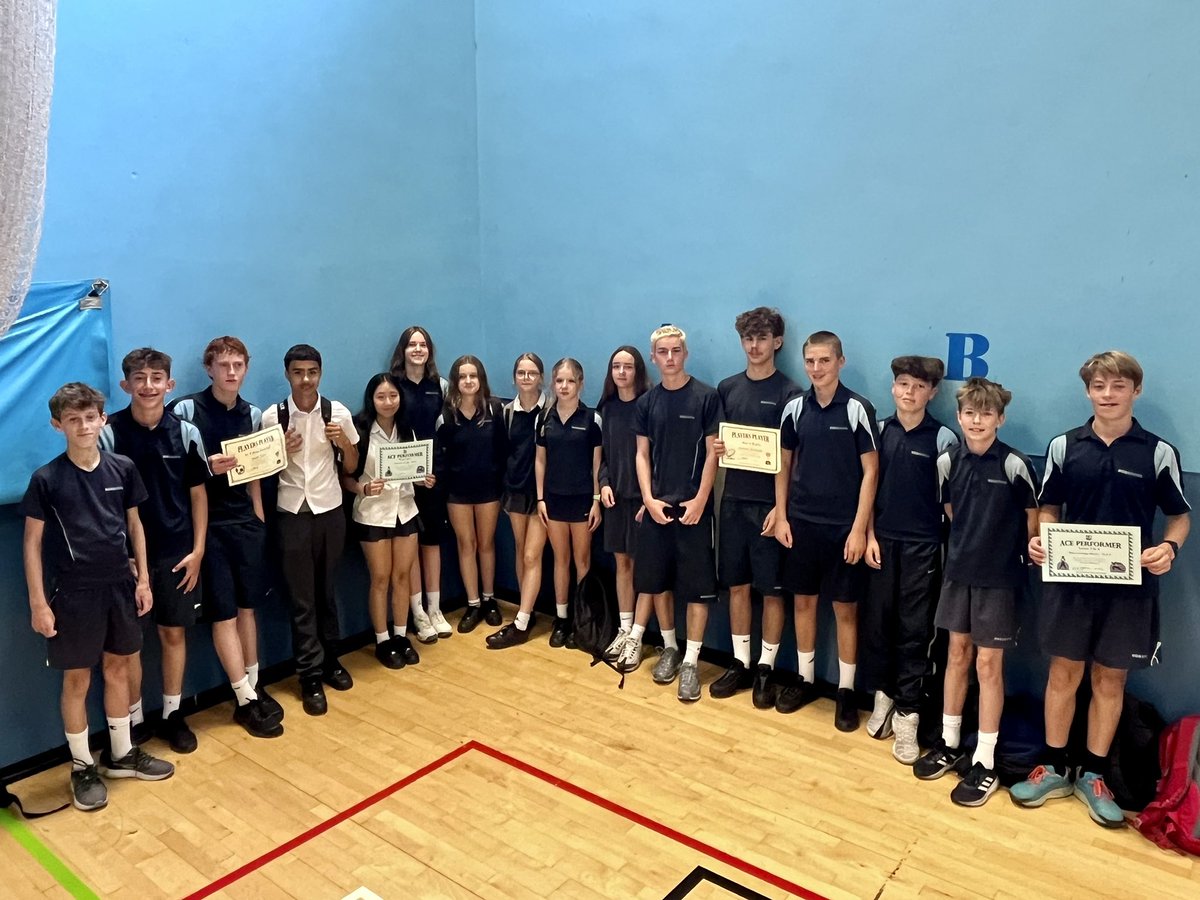 Year 9 &amp; 10 Sports Awards Assembly. Great to recap our RGS year of sport with these committed and talented students. Full list of winners will be posted in the end of term sports bulletin. #TeamRGSPE