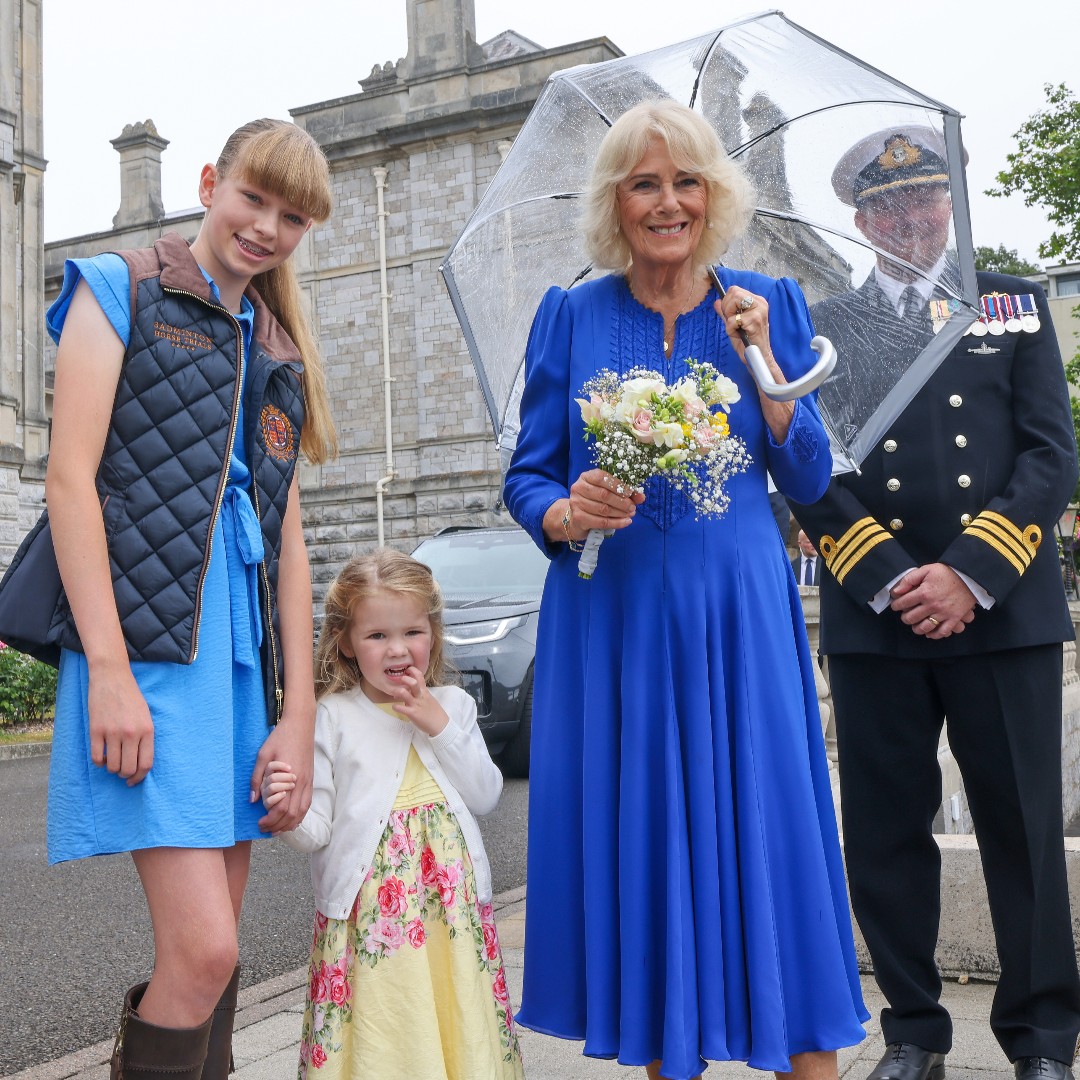 RNRMC's tweet image. Her Majesty The Queen was appointed Vice Admiral of the United Kingdom.
It also marked Astute’s End of Commission after 12+ years at sea.
RNRMC supported a day of reunion and reflection for over 400 families and personnel.
#HMSAstute #RoyalNavy #HMQueen #ViceAdmiral #RNRMC