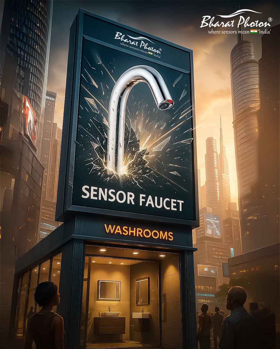 Bharat_Photon's tweet image. They said washrooms can’t be smart… we proved them wrong.
Introducing Bharat Photon Sensor Faucets – where style meets technology.

Hygienic | Water-Saving | Premium Design

Your washroom deserves this upgrade.

bharatphoton.com
18001216254

#AutomaticFaucet #SensorTap