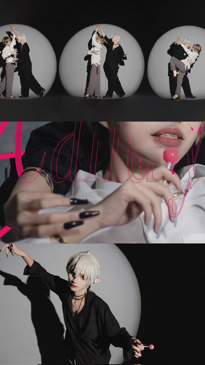namipyon_cos's tweet photo. [ 🕑🌈 cos  ] Candy Dance
🔫: @namipyon_cos | 🎲: @dannu_nekohana 

📸: @CinnamonCanamon https://t.co/b4FWFqM1gA