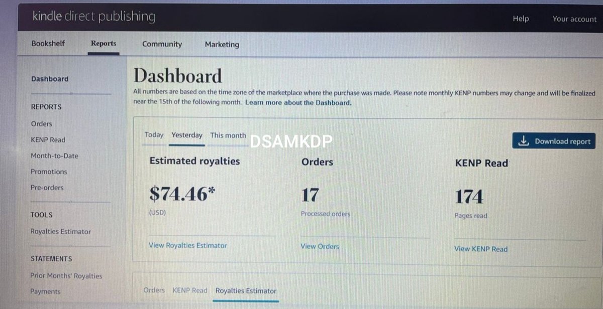 DsamOdeh's tweet image. $344(550,000 naira) made Yesterday 🚀
This is possible with Specific information and hard work