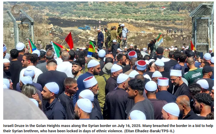 Druze: ~1,000 years old.
Unique religion, ancient roots in Lebanon, Syria, Israel.
Never had a state.

Palestinians: no unique language, no distinct culture, no ancient roots.
Invented in 20th century for politics.

So why Westerners obsess over Palestinians but ignore Druze?