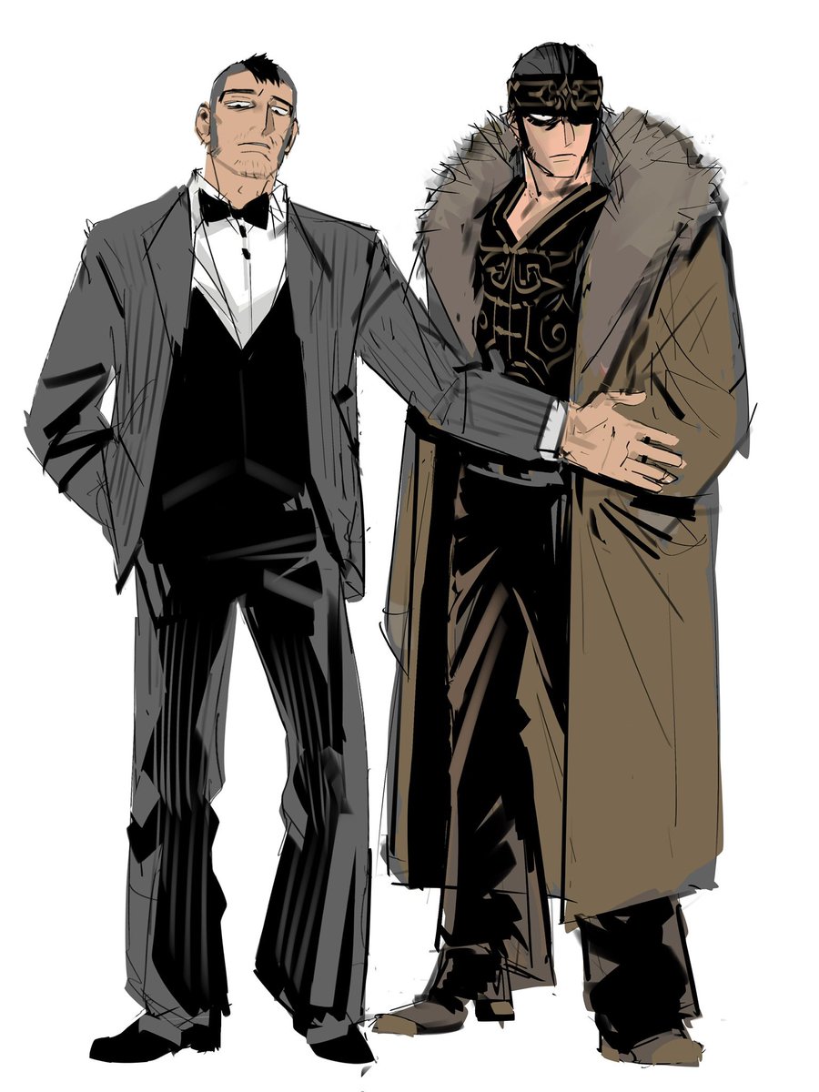 namphaknok's tweet photo. Shady lookin’ guy and his so-called bodyguard 
(they went undercover again and messed up, of course) https://t.co/RmLRsVGRqz