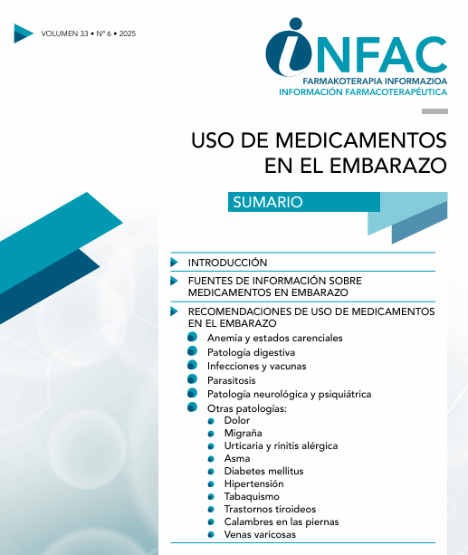 Nuevo INFAC: "Uso de medicamentos en el embarazo"
euskadi.eus/contenidos/inf…