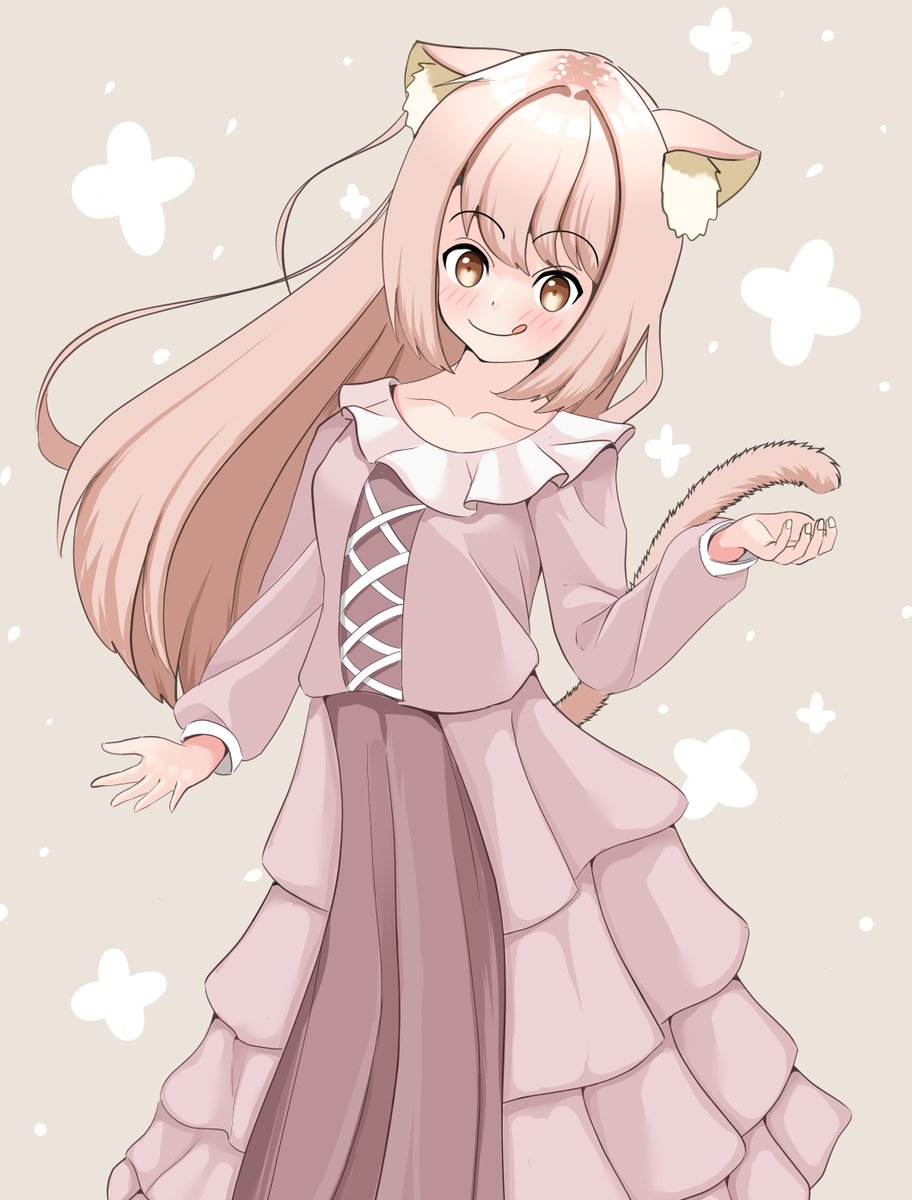 garu003's tweet image. ふわふわドレスねこ🐈🐈
ダンスが得意💃