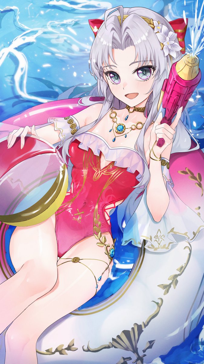 水着カルロッタ
#鳴潮コレクション #WuWaFanart
