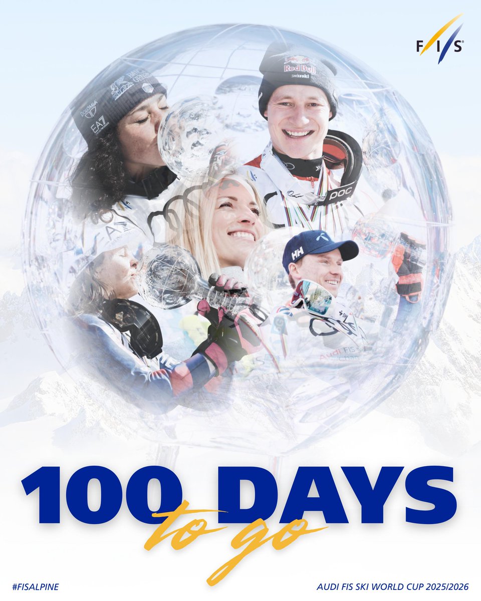 📅 Sölden, c'est dans 100 jours !