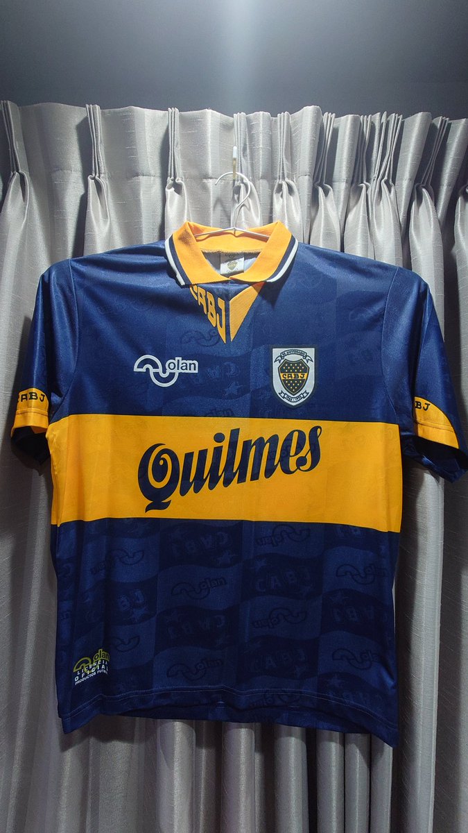 olan Boca Juniors 90th！ボカジュニアーズ！ Boca Juniors 90th Anniversary Home Shirt – SecretShirtCo