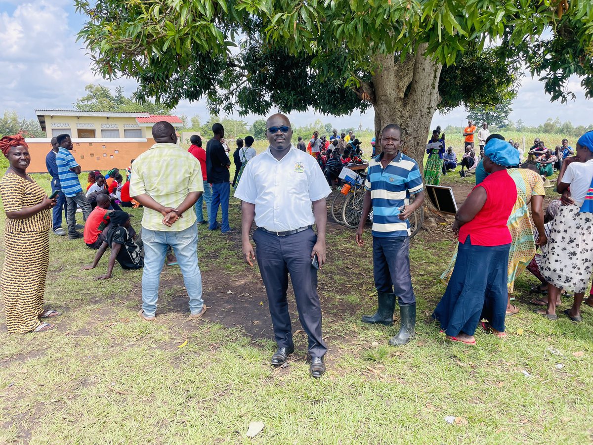 AmulaAlbert's tweet image. Voting in Tororo district is moving on smoothly.
I managed to monitor elections in various constituencies.