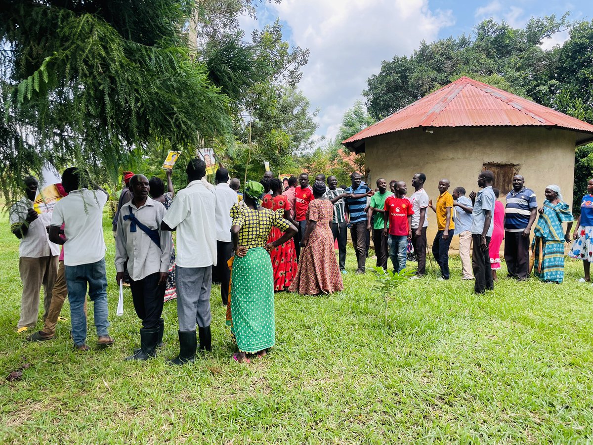 AmulaAlbert's tweet image. Voting in Tororo district is moving on smoothly.
I managed to monitor elections in various constituencies.