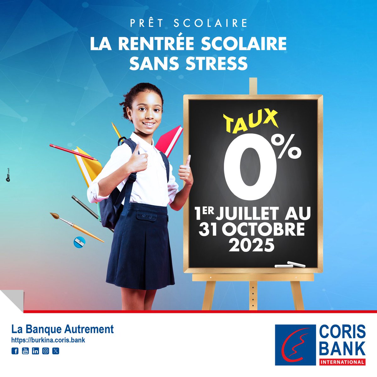 Coris Bank International tweet media