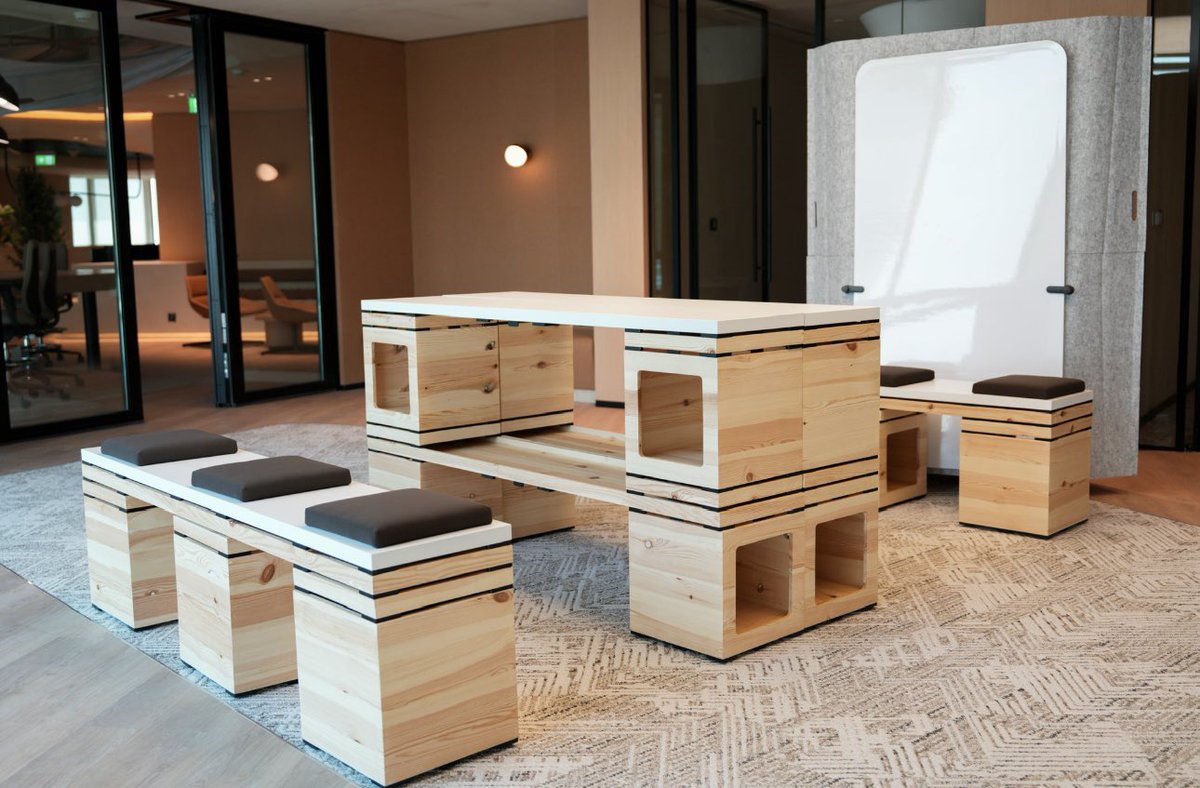 SaudiIconCo's tweet image. Fit-Out for Function: How Design Influences Productivity

At Saudi Icon, we’ve seen it time and again: the way a space is built directly shapes the way people work, think, and collaborate.

#SaudiIcon #FitOut #WorkplaceDesign #InteriorFitOut #ConstructionKSA #Vision2030