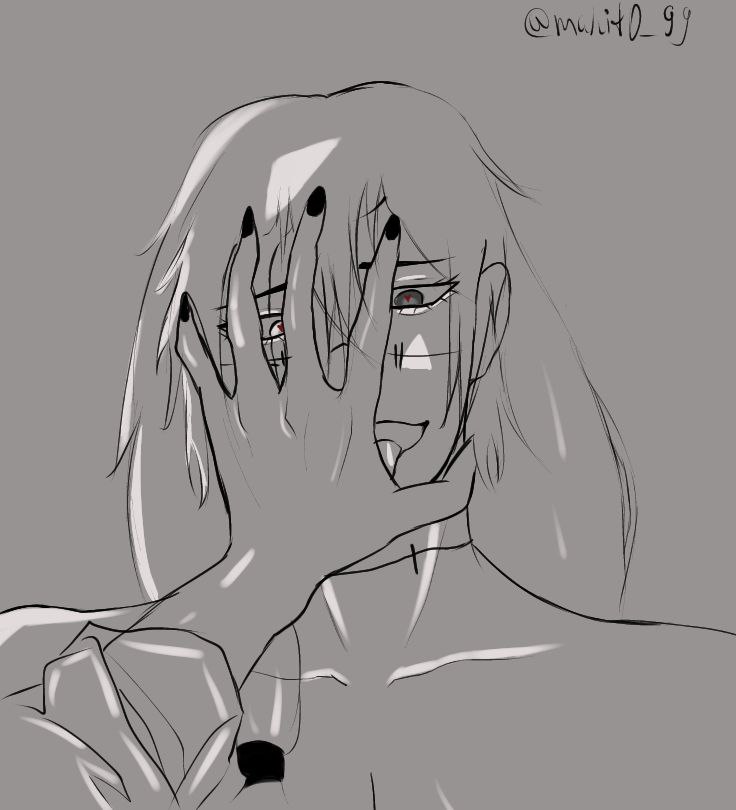 mahit099's tweet image. #Mahito #JujutsuKaisen